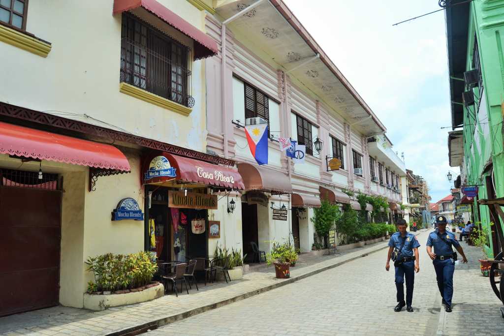 Calle Crisologo Vigan