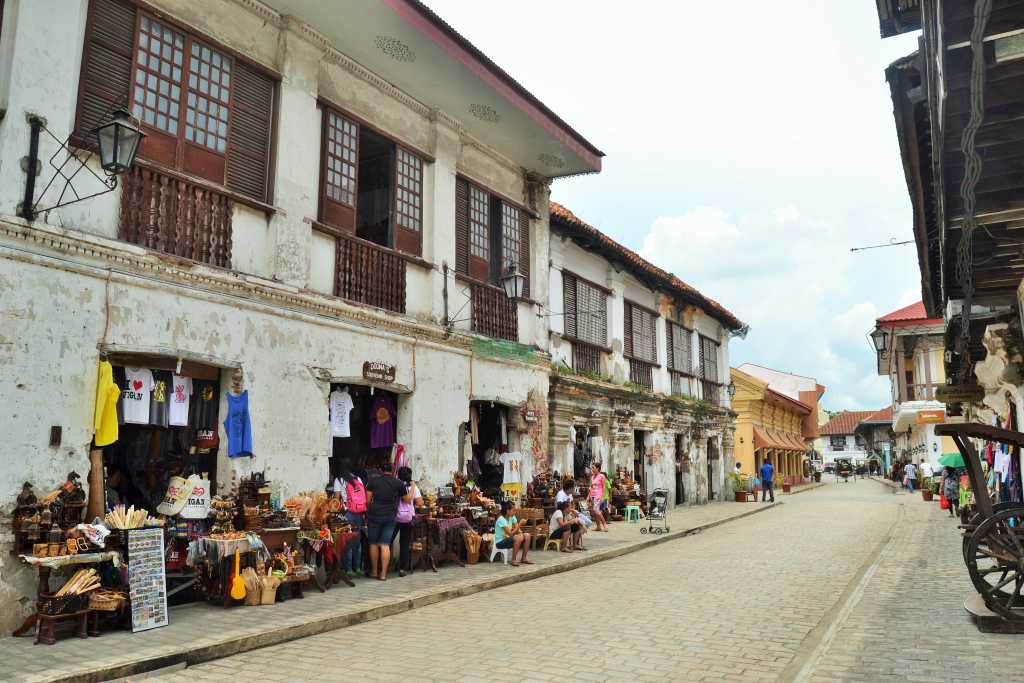 Vigan souvenirs shop
