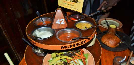 Beast Feast at the Carnivore in Kenya