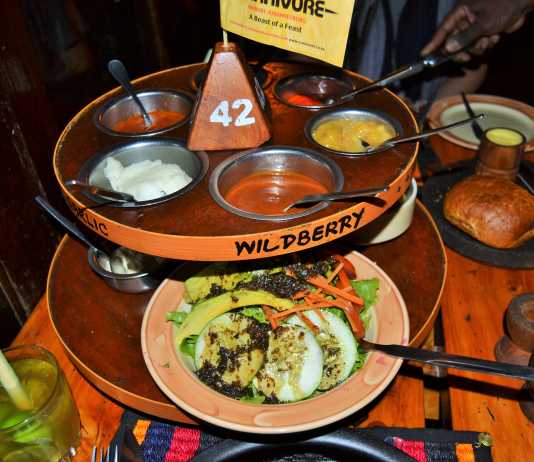 Beast Feast at the Carnivore in Kenya