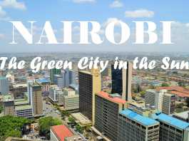 Nairobi, the Green City in the Sun