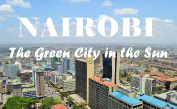 Nairobi, the Green City in the Sun