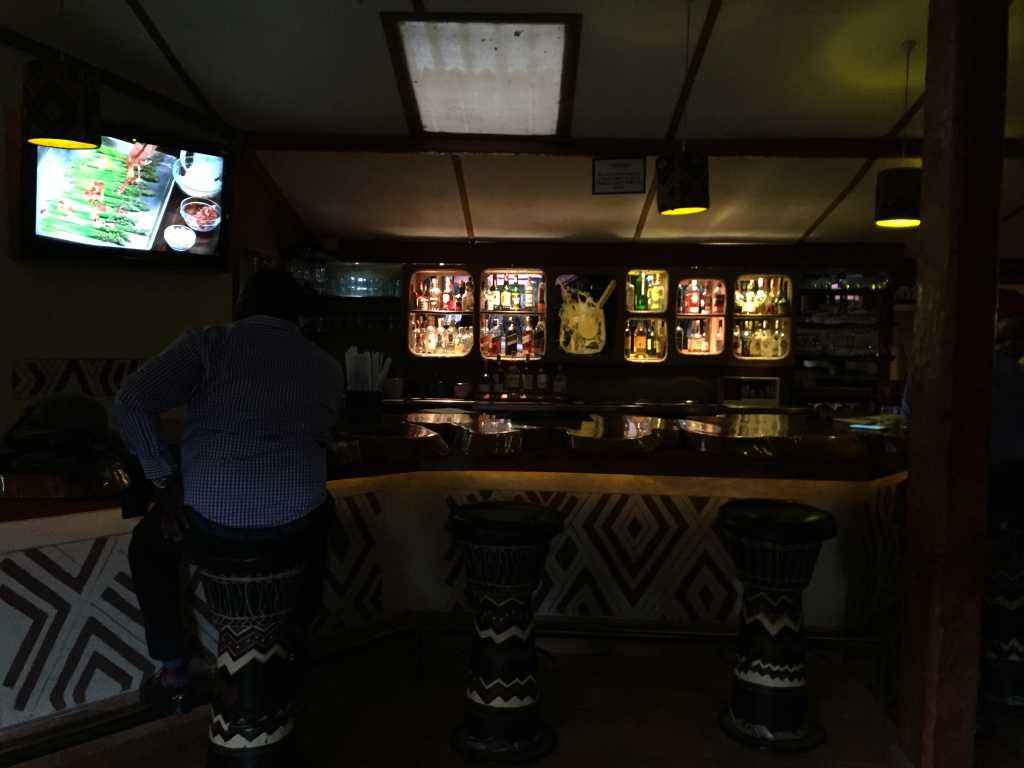 Carnivore Bar in Kenya