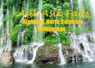 Chasing Asik Asik Falls
