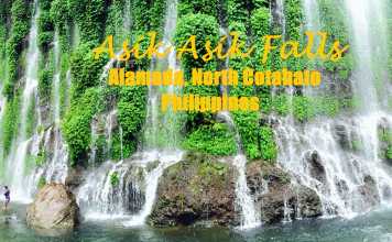 Chasing Asik Asik Falls