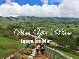 Dhen Yho’s Place, Kapatagan Davao del Sur