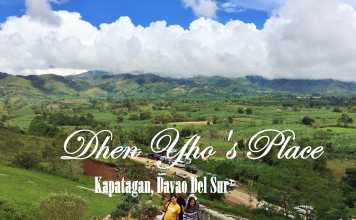 Dhen Yho’s Place, Kapatagan Davao del Sur