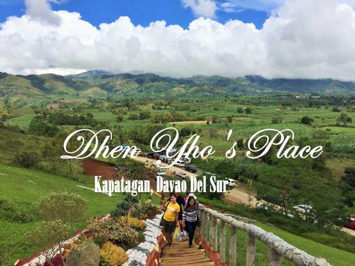 Dhen Yho’s Place, Kapatagan Davao del Sur