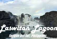 Laswitan Lagoon Surigao del Sur