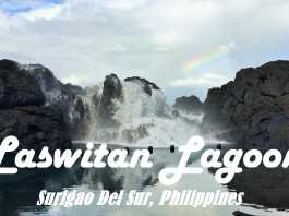 Laswitan Lagoon Surigao del Sur