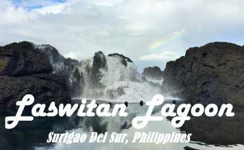 Laswitan Lagoon Surigao del Sur