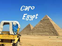 A Taste of Egyptian Hospitality in Cairo, Egypt