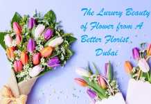 The Luxury Beauty of Flower from A Better Florist Dubai
