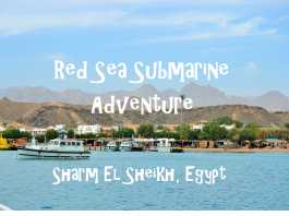 Red Sea Submarine Adventure