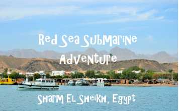 Red Sea Submarine Adventure