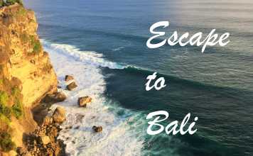 Escape to Bali, Indonesia