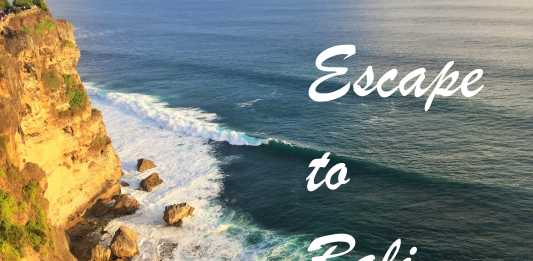 Escape to Bali, Indonesia