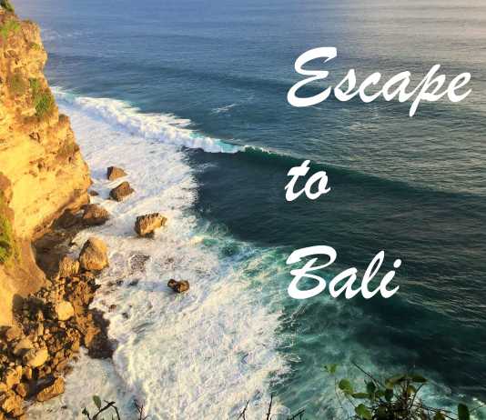 Escape to Bali, Indonesia