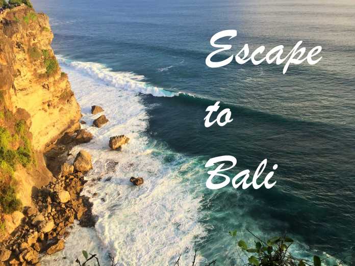 Escape to Bali, Indonesia