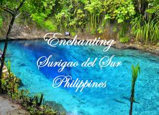 Enchanting Surigao Del Sur