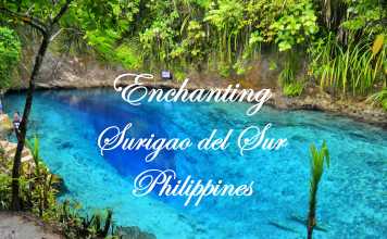 Enchanting Surigao Del Sur