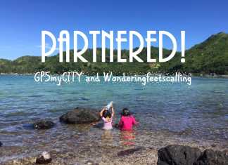Announcement: GPS Partnered My Wondering Feet!