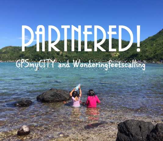 Announcement: GPS Partnered My Wondering Feet!