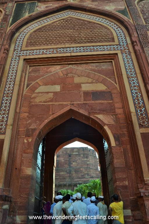 AGRA FORT 12