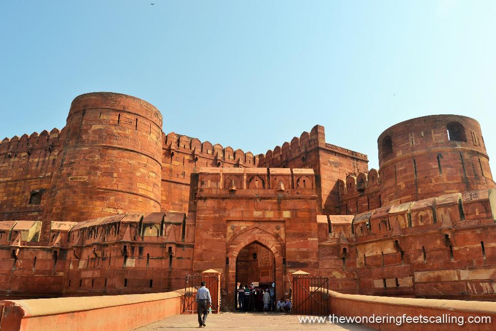 AGRA FORT 13
