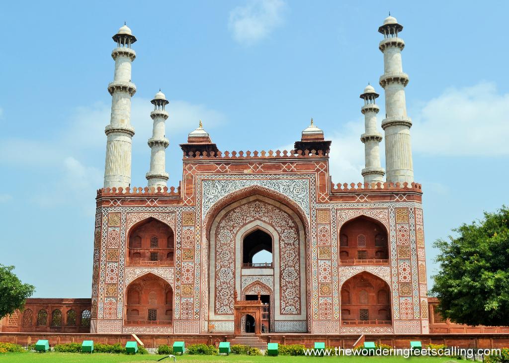 AKBARS TOMB 1