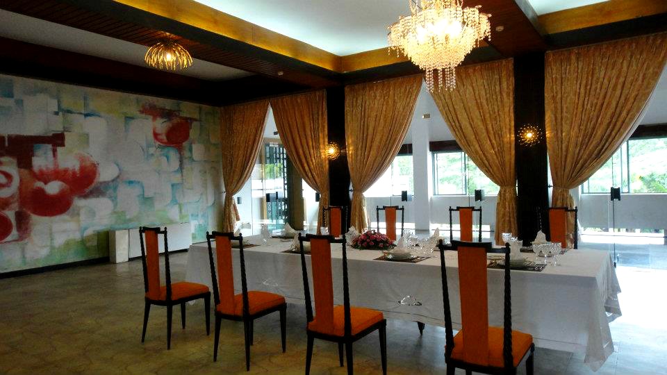 The First Lady's DIning Area at the Reunification Palace DINING