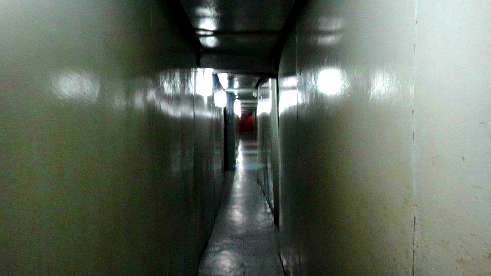 The Passage Way in the Reunification Palace EXIT