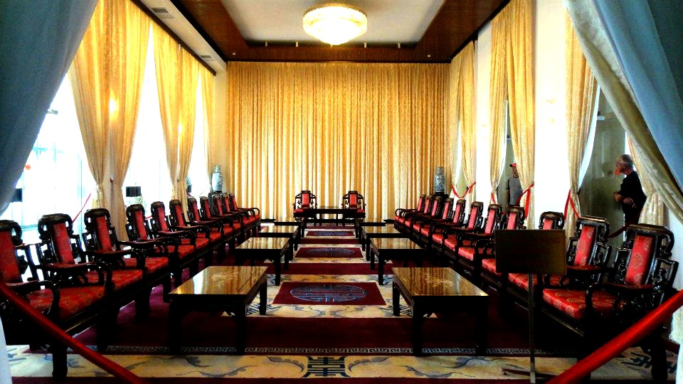 The Meeting Room at the Reunificaition Palace MEETING ROOM