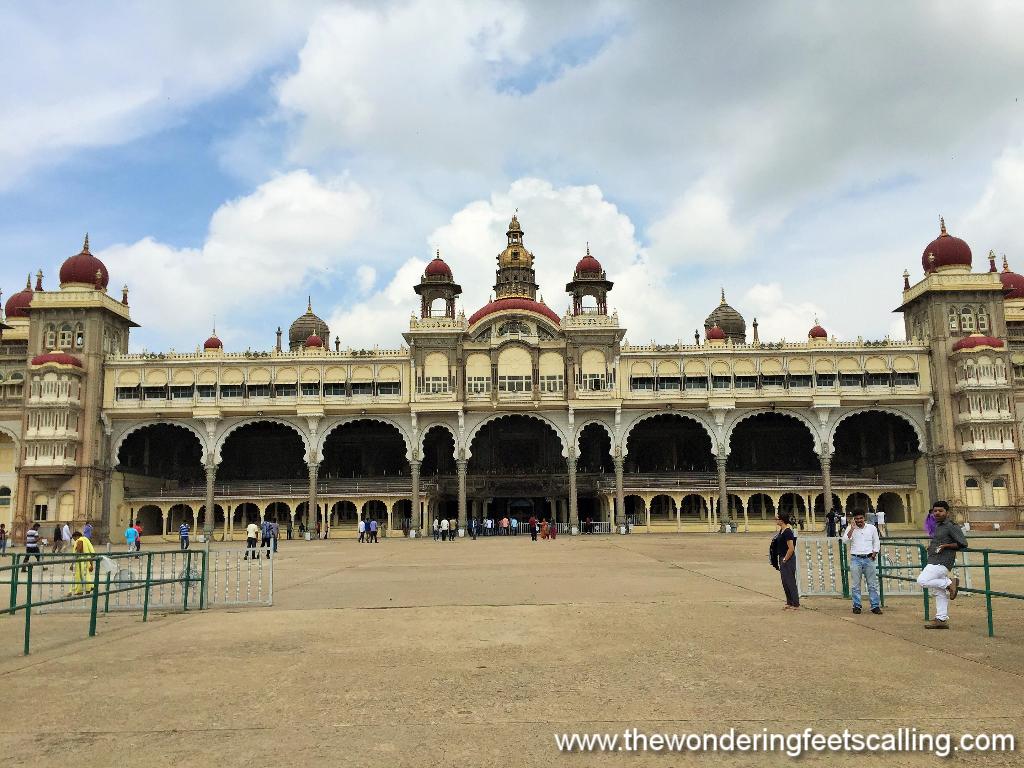 Mysore Palace Building