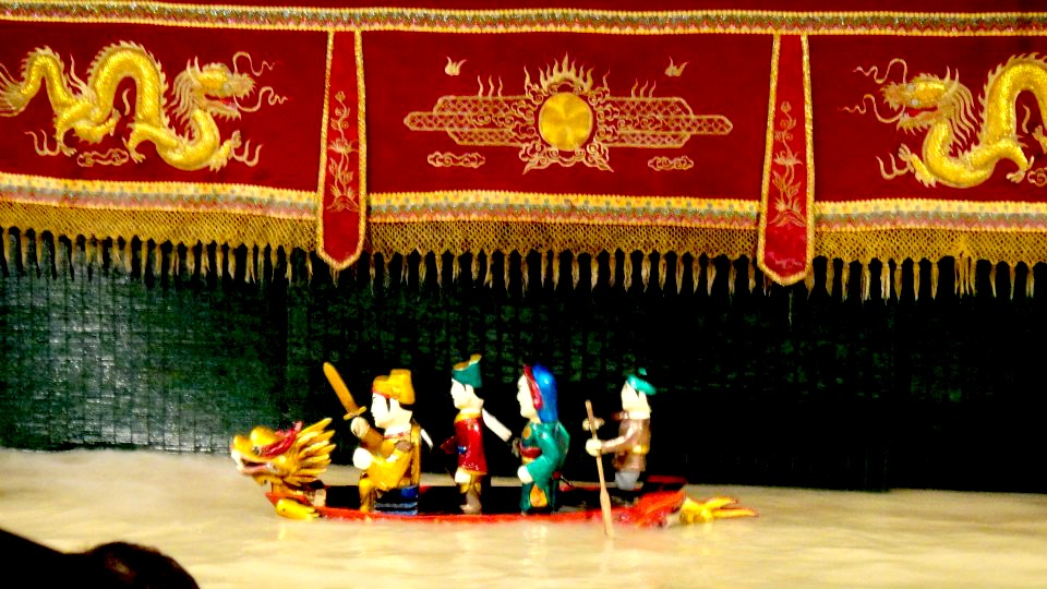 The Golden Water Puppet Show PUPPET 7