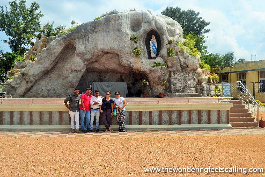 St. Philomena's Church Grotto