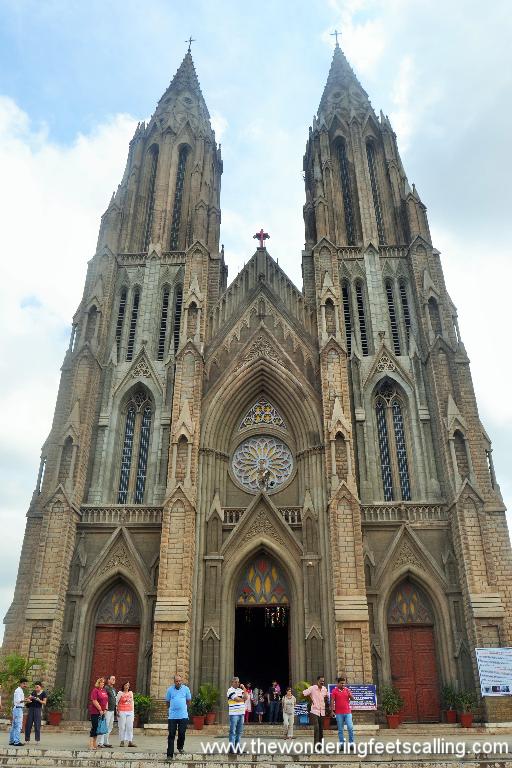 St. Philomena's Church front