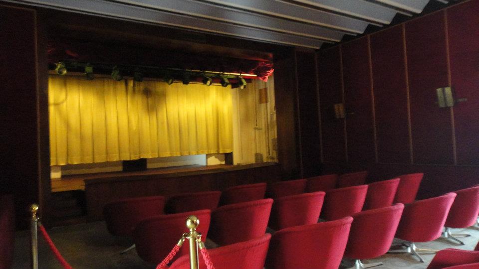 The Theater Room of the Reunification Palace THEATER