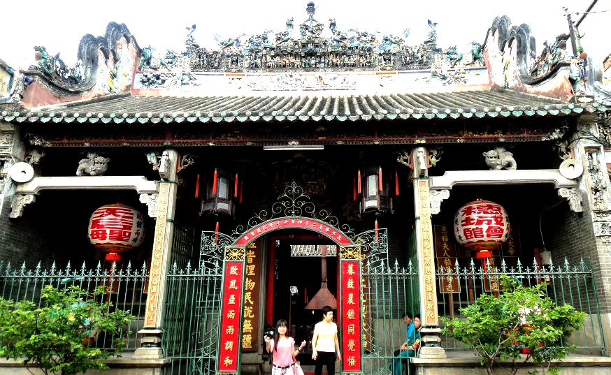Thien Hau Temple TIEN HAU