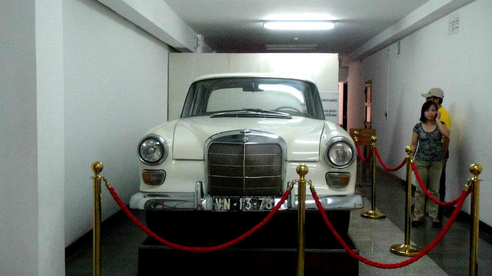 The Presidential Car at the Reunification Palace VIETNAM