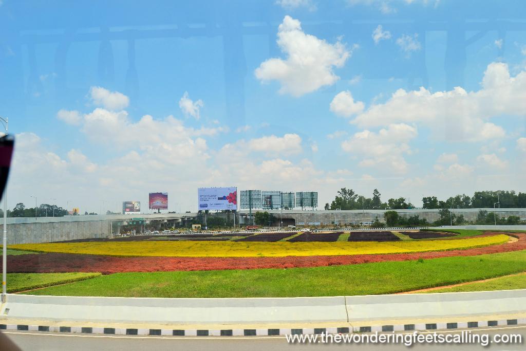 bangalore airport entrance
