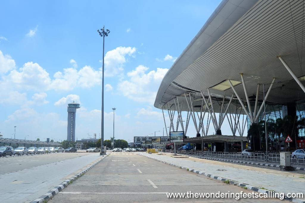 bangalore airport front