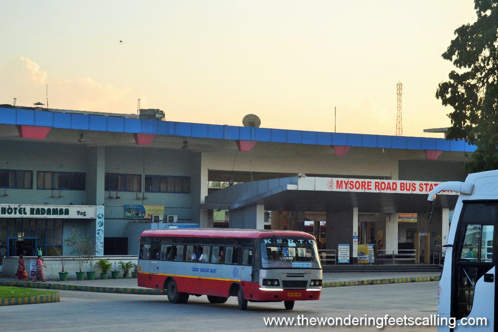 bangalore bus station