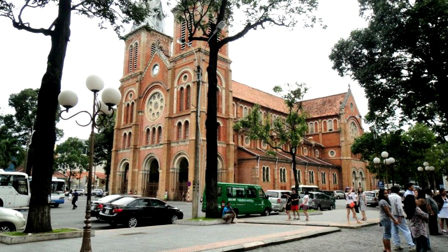 Saigon Notre Dame Basilica church