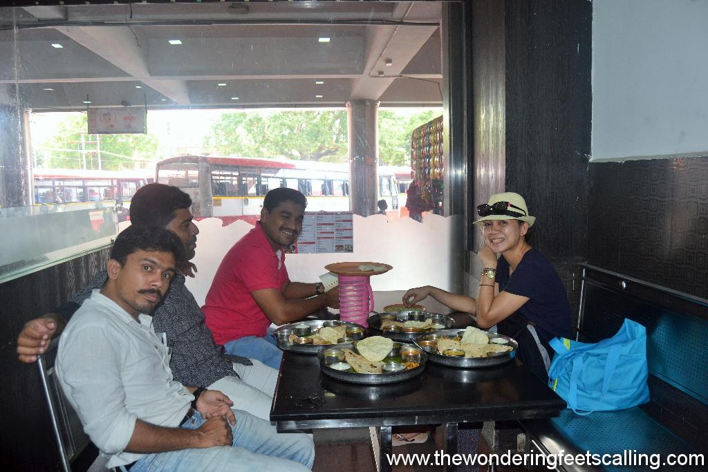 lunch at mysore