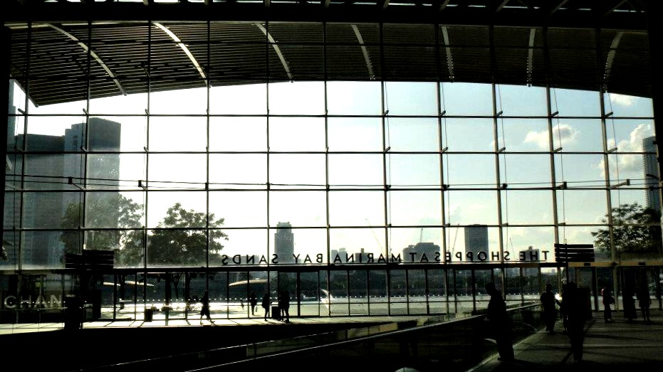 The Shoppes at Marina Bay Sands marina bay