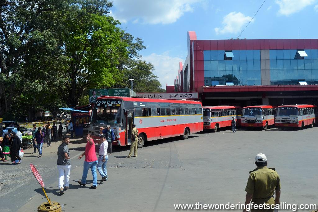 mysore bus station