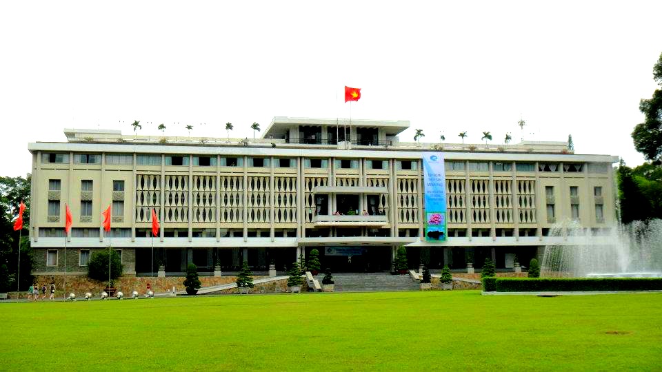 The Reunification Palace reunification