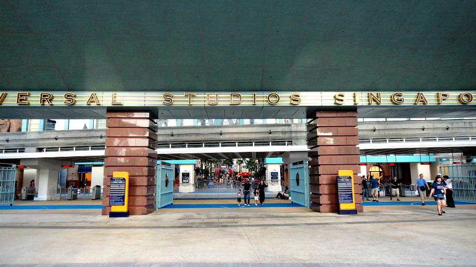 Universal Studio Singapore sentosa