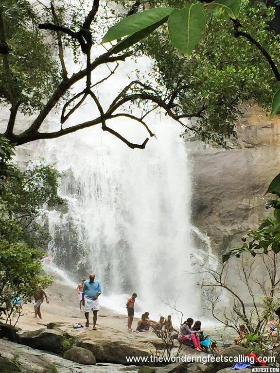 thusharagiri falls
